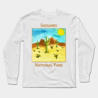 Saguaro National Park Long Sleeve T-Shirt